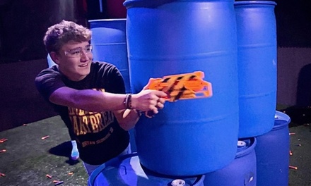 60-Minute Nerf-Tag Experience for 1 Person - Combat Ops - Fort Wayne