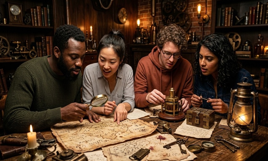 Image 4: Conquer Puzzles and Escape the Room at Amazing Escape Room