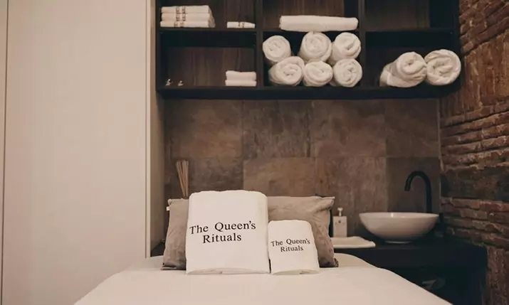 Un momento para vosotros: ritual en pareja a elegir de 120 minutos