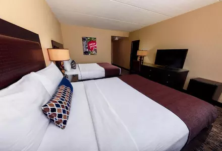 Deluxe Double-Queen Room