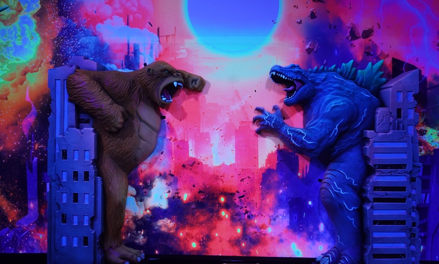 Image 4: Glow-in-the-Dark Mini Golf & Arcade Fun in Plymouth