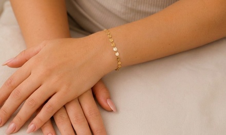 Permanent Bracelet 18K Gold PVD Stainless Steel - Wink Suite
