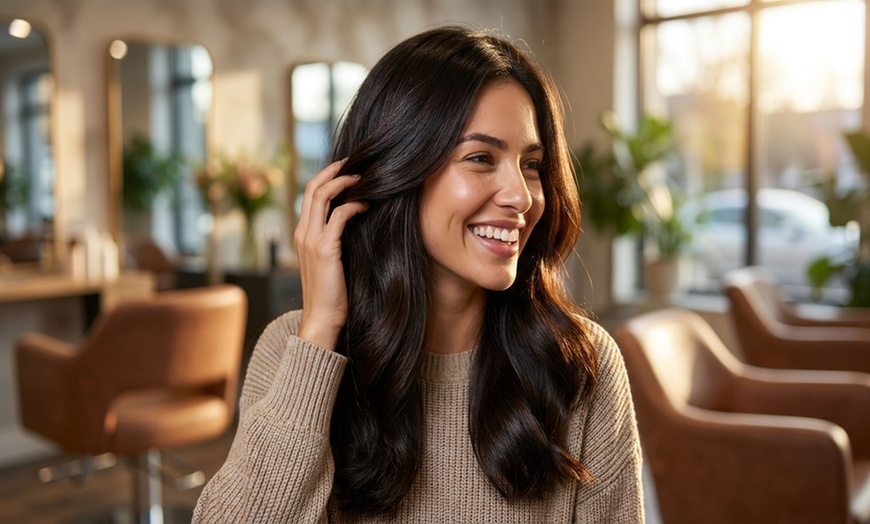 Image 6: Solo or Couples 75-Minutes Deluxe Scalp Therapy + Hair Treatment