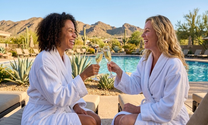 Image 4: Enjoy a Classic Massage, Signature Facial, with Bubbles