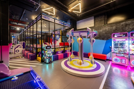 Admission for 1 Child - Hoopla Williamsburg