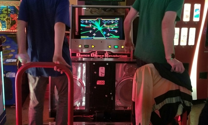 Image 5: Experience a Day of Classic Arcade Fun for All Ages