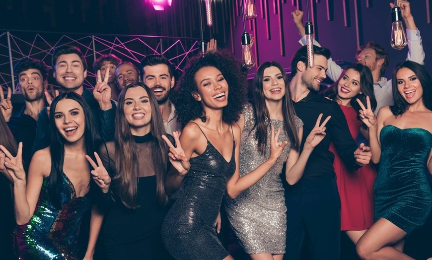 Image 5: Party in Ultimate Style! Luxury Party Bus Club Crawl for 1, 2, or 4