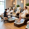 Image 1: Up to 30% Off on Nail Salon - Mani-Pedi at MB’Glam Nails & Spa