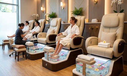 Spa Manicure with Regular Nail Polish - MB’Glam Nails & Spa