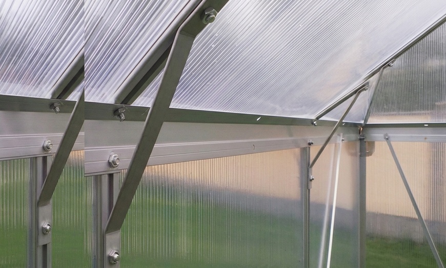 Image 10: Serre Plantiflex® avec fondation