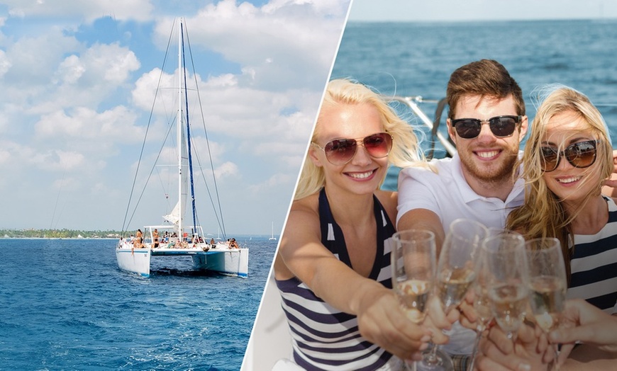 Image 3: Miss Naples Catamaran Cruise: Scenic Views of Naples Bay & Gulf