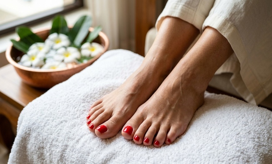 Image 4: Bold Transformations and Artistic Manicures & Pedicures Await