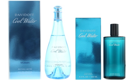 davidoff Davidoff Cool Water For Her Limited Edition Eau de Toilette 200ml, Aqua