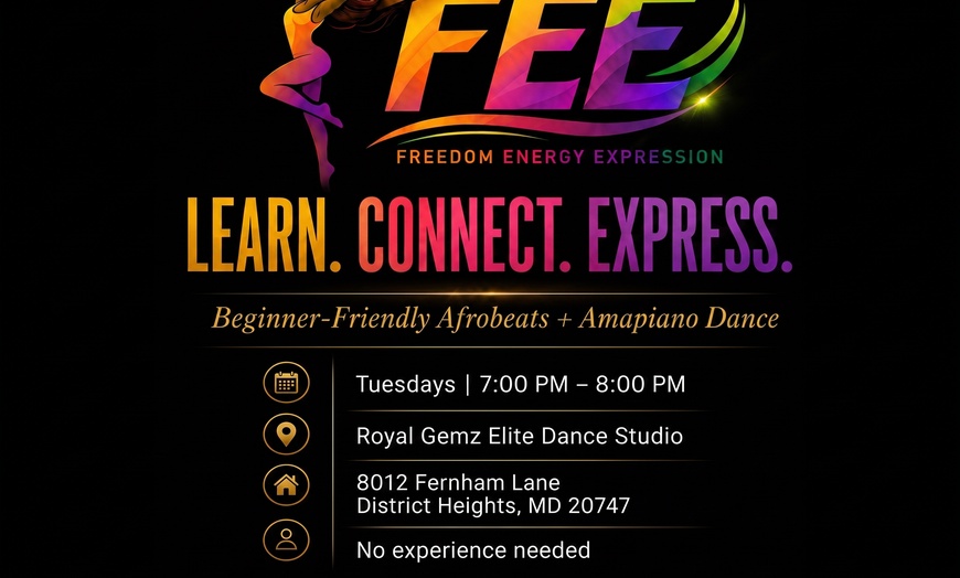 Image 3: Single or Unlimited Afrobeats & Amapiano Dance Class with Jenn