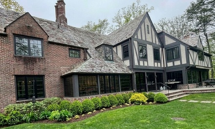 Exterior, 10 Windows - Window Washing Guys