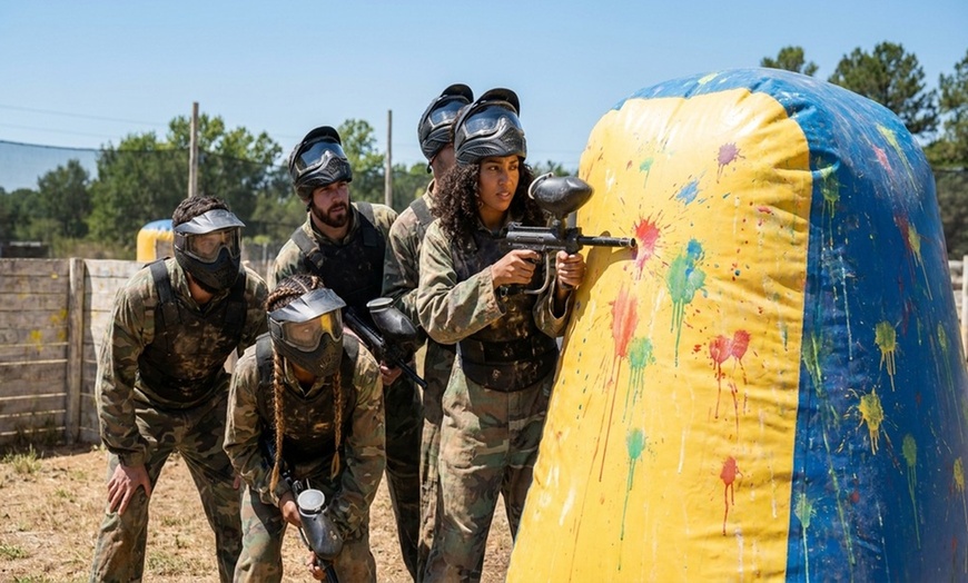 Image 5: Paintball Park Admission with Gear from Paintball Tickets 