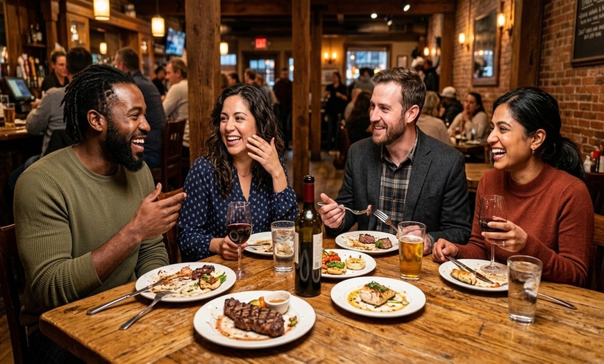 Image 4: Enjoy Food and Drink for Two or More from Sunday to Thursday