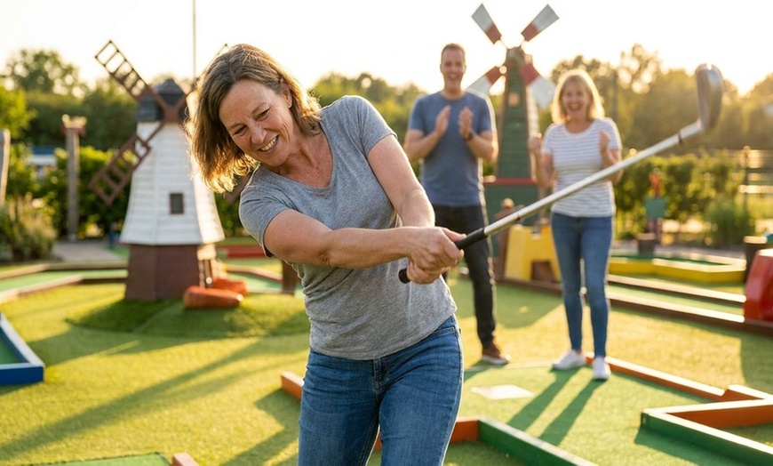 Image 3: Enjoy Family FunPlex: Admission Passes for 1, 2, 4 Adults or Families