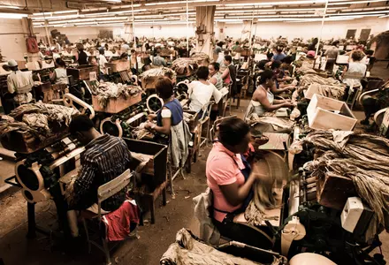 Tabacalera de Garcia Factory Tour