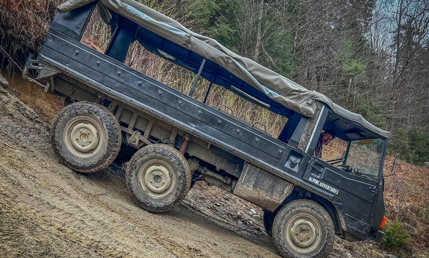 Image 6: Up to 30% Off an Off-Road Pinzgauer Barron Mountain Adventure