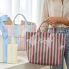 Image 4: Personalized Jelly Tote Bag with Custom Embroidered Strap