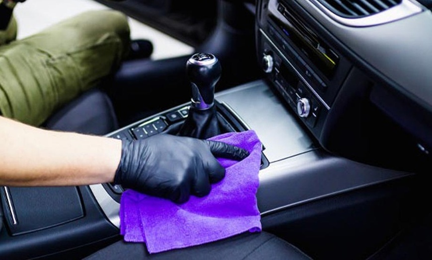 Image 3: Complete interior and exterior car detailing services