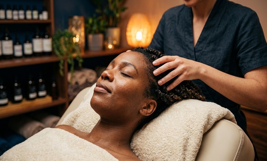 Image 5: 70-Min Japanese Head Spa Experience with Face Mask