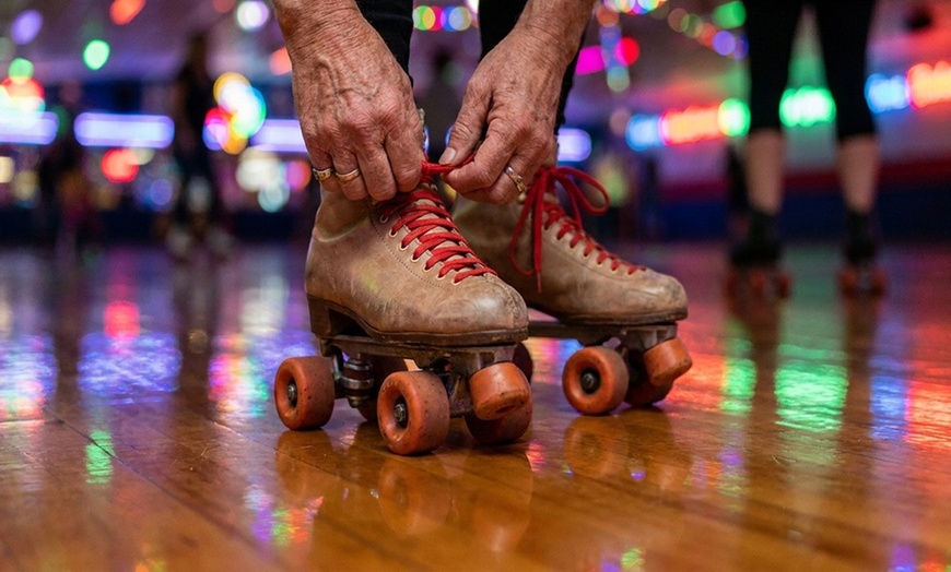 Image 4: Create Endless Fun: Unlimited Skating, Laser Tag, and Playground Time