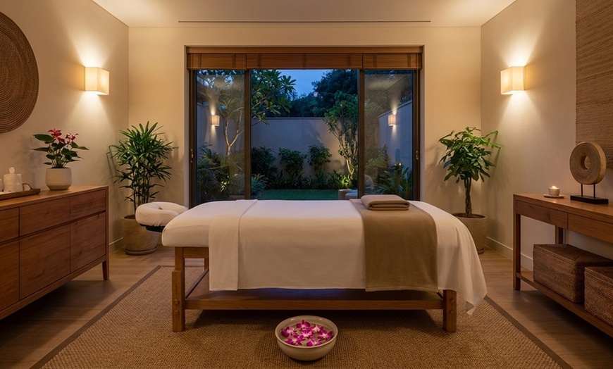 Image 2: 60-min Single or Couples Massage with Optional Hot Stones 