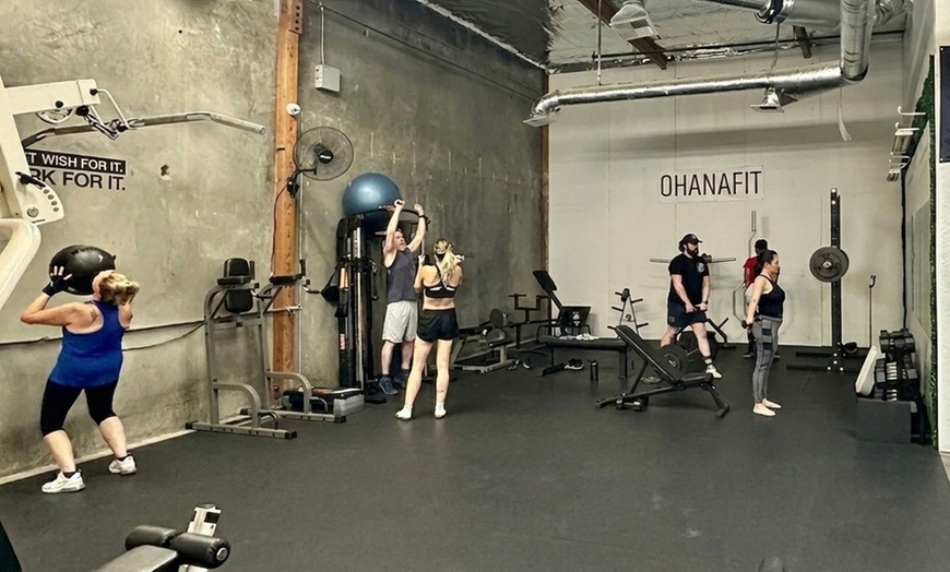 Image 4: Two Week Personal Training And Body Analysis