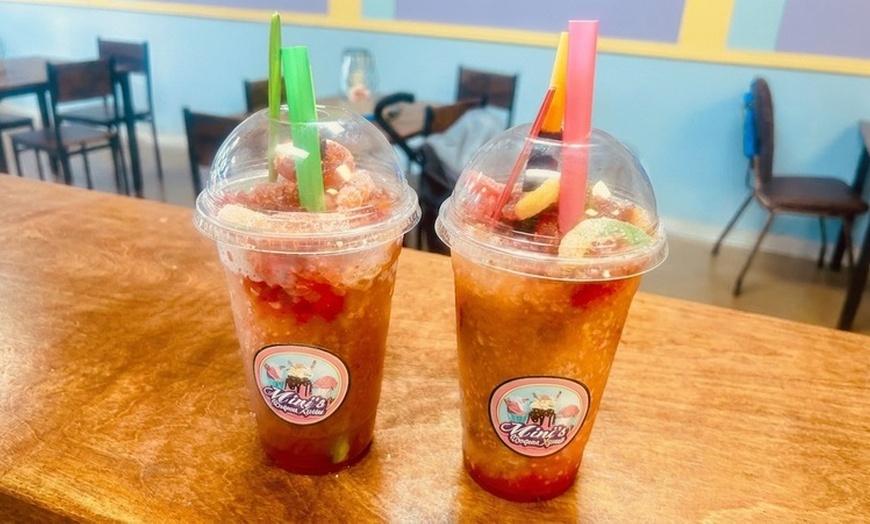 Image 3: $10, $20 or $40 Towards Mexican Raspados, Milkshake, and Savory Snacks