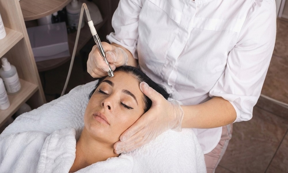 Higiene facial con aparatología y tratamientos extra a elegir para 1