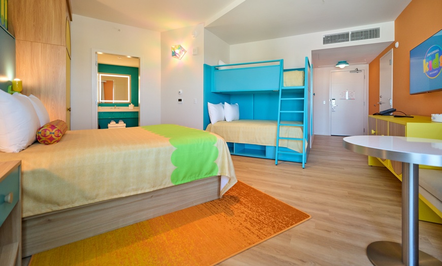 Image 14: Stay at Universal Kids Resort with Family-Friendly Comfort
