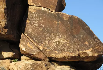Grapevine Canyon Petroglyphs