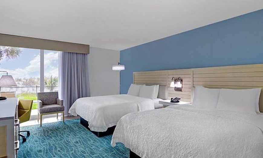 Image 18: Jacksonville Beach Oceanfront Hotel with Lagoon Pool