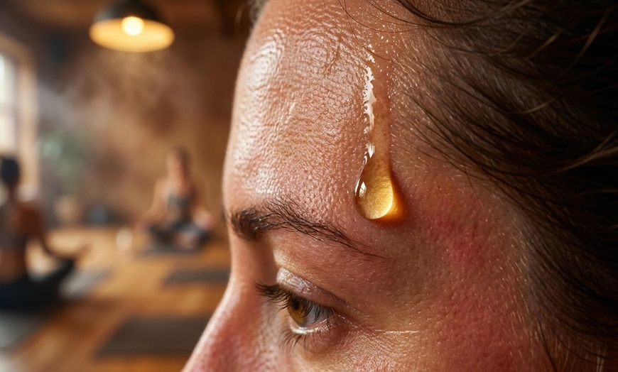 Image 4: Experience Unlimited Bikram Hot Yoga and Inferno Pilates with Bikram Yoga Rancho Cucamonga, up to 70% off
