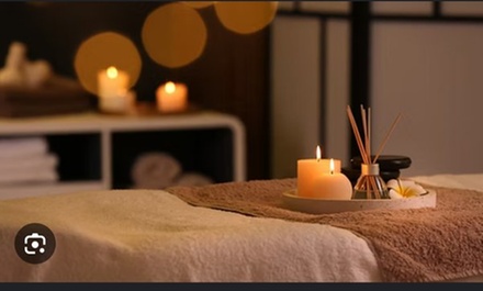 60-Minute Swedish Massage, Hot Stone, Hot Towels, Steam Eye Mask & 15-Min Express Facial - Avamassage&beautyspa