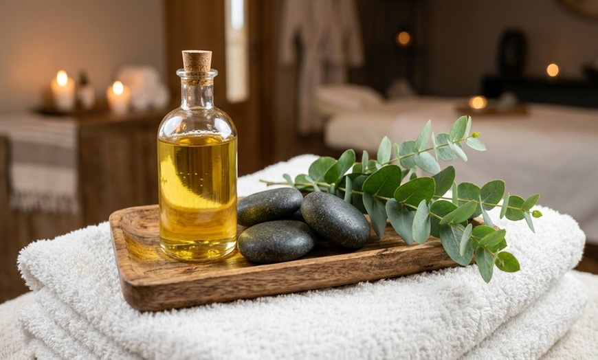 Image 2: Relax with a Massage or a Massage with Red Light Therapy