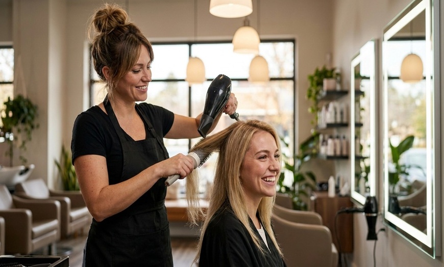 Image 5: Get a Stylish New Look with Hair Services at Moxie Salon and Beauty Bar- Saddlebrook (Up to 39% Off)