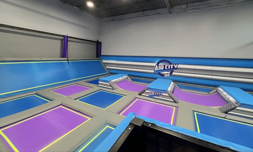 Image 9: Jump Passes, Arcade or Laser Tag at AirCity360 Adventure Park 