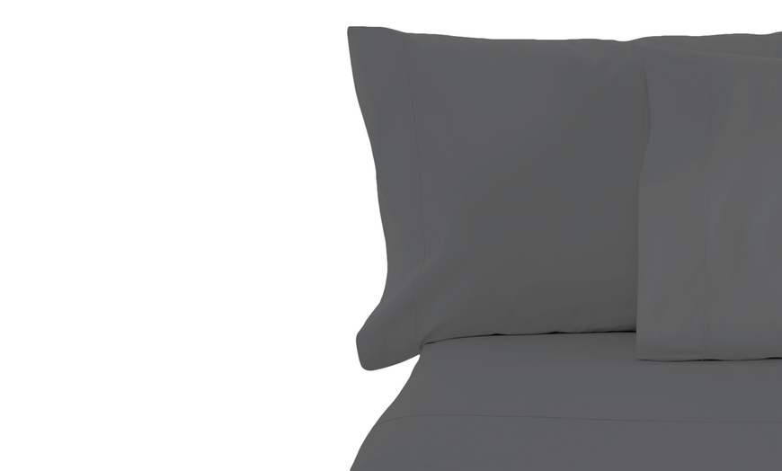 Image 7: 6 Piece 4 Pillowcases 1800 Series Cotton Feel Bamboo Cool Deep Pocket Sheet Sets