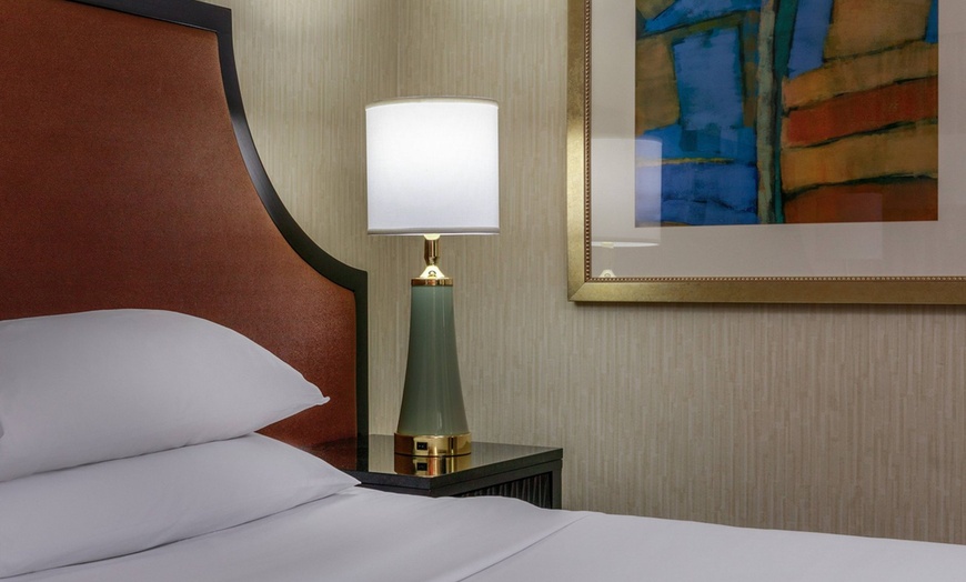 Image 20: Downtown Atlanta Hotel with Glass-Dome Pool