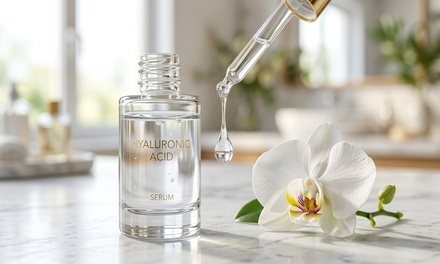 Korean Glass Skin Microneedling Facial with Hyaluronic Acid Serum (60-Minute) for One - Head And Skin Refined