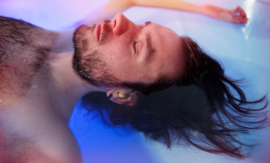 Image 4: 60-Minute Flotation Tank Sessions for Deep Relaxation & Recovery