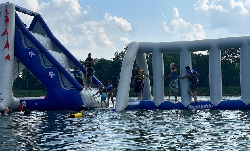 Image 6: Aqua Park Sessions & Season Passes at MI Getaway Bay 