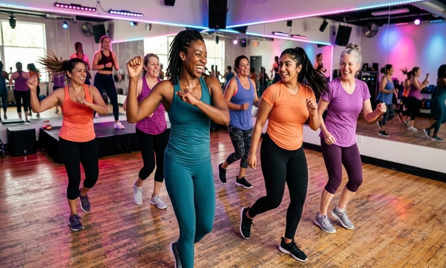 Image 6: Discover Flaunt Fitness Bootcamp's Sexy Fitness Classes