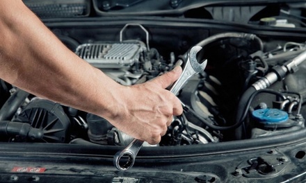 Synthetic Blend Oil Change with Filter Replacement and Vehicle Inspection (5 Quartz) - A And A Auto Care