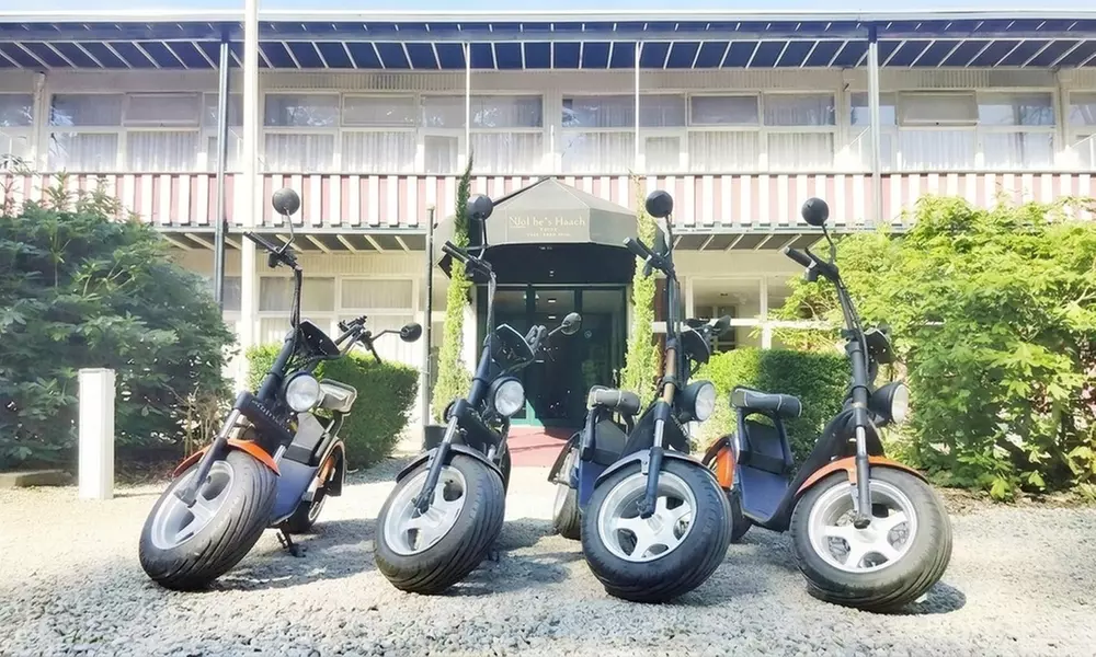 Ontdek geruisloos de natuur: 3 uur E-Chopper huren