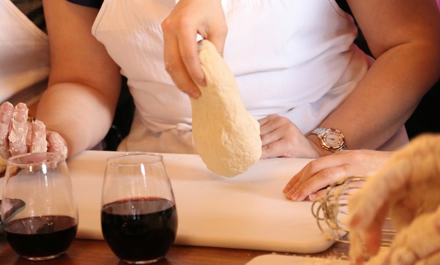 Image 3: Learn to make Neapolitan pizza with classes for one, two, or four