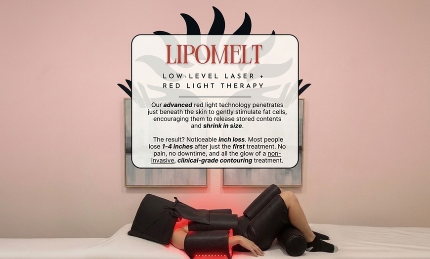 Image 3: 90-Min Non-Invasive Laser Lipo Treatment with Red Light Therapy
